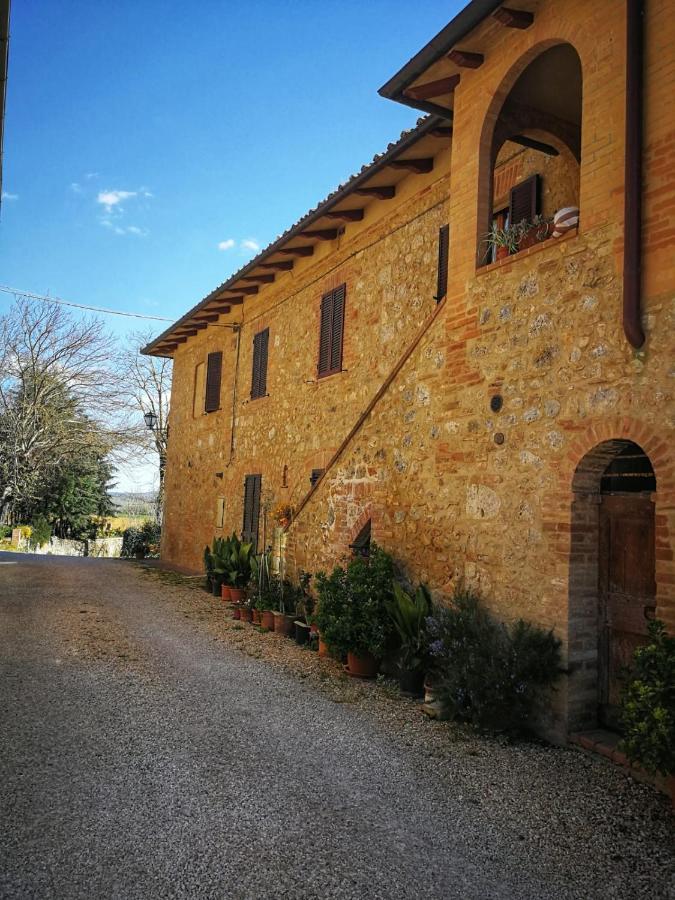 Claudia Vacanza Toscana - Appartamento Nocciolo- 10 Min Da Siena Malignano Екстериор снимка