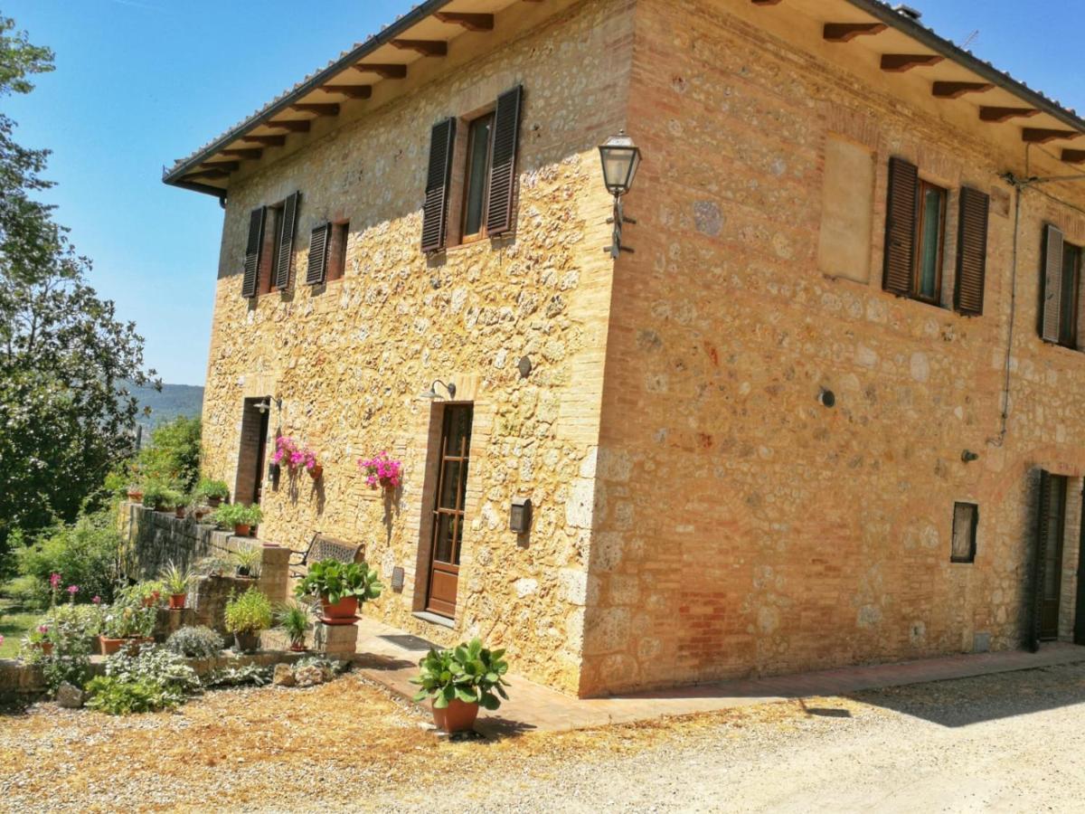 Claudia Vacanza Toscana - Appartamento Nocciolo- 10 Min Da Siena Malignano Екстериор снимка