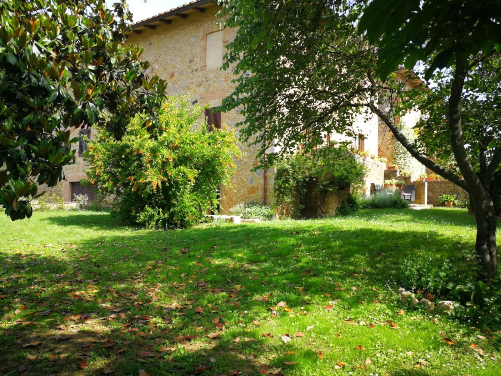 Claudia Vacanza Toscana - Appartamento Nocciolo- 10 Min Da Siena Malignano Екстериор снимка